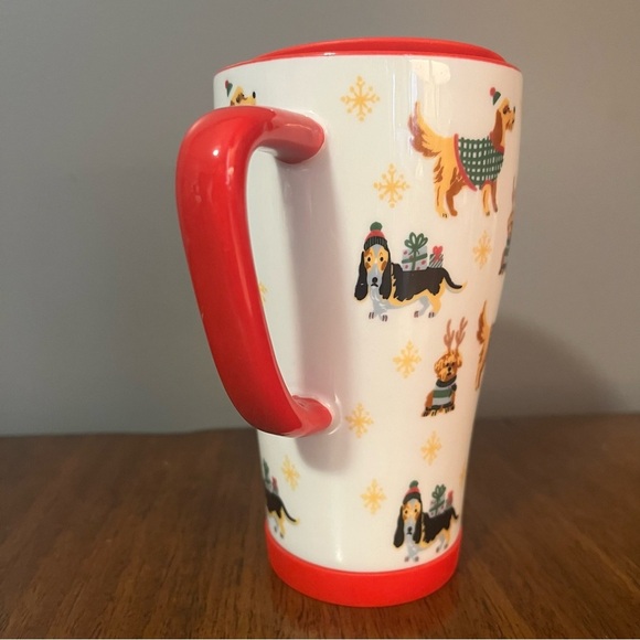 Winter Christmas Dogs
Coffee Mug 14 oz Ceramic Cup With Silicone Bottom. - Picture 3 of 7